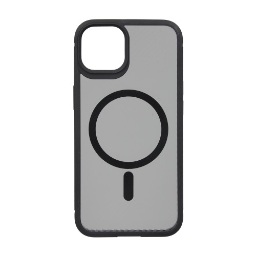 BY Чехол для смартфона MS Карбон, iP - 13, черный, карбон BY