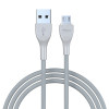 FORZA Кабель для зарядки Акварель Micro USB, 1м, 2А, 4 цвета, пакет FORZA