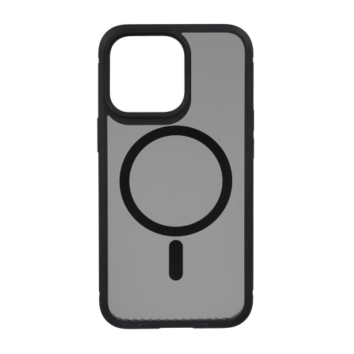 BY Чехол для смартфона MS Карбон, iP - 13 pro, черный, карбон BY