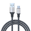 FORZA Кабель для зарядки Футбол Micro USB, 1м, 2А, 2 цвета, пакет FORZA