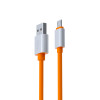 BY Кабель для зарядки Orange Micro USB, 1м, 2А, оранжевый BY