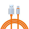 BY Кабель для зарядки Orange Micro USB, 1м, 2А, оранжевый BY