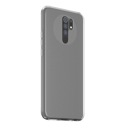 FORZA Чехол для смартфона Прозрачный, Xiaomi Redmi 9 FORZA