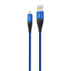 FORZA Кабель для зарядки Атлас microUSB, 1,5м, 1.5А, 7,5W, тканевый, 3 цвета FORZA