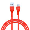 FORZA Кабель для зарядки Акварель Micro USB, 1м, 2А, 4 цвета, пакет FORZA