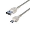 FORZA Кабель для зарядки Акварель Micro USB, 1м, 2А, 4 цвета, пакет FORZA