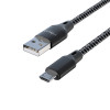 FORZA Кабель для зарядки Футбол Micro USB, 1м, 2А, 2 цвета, пакет FORZA