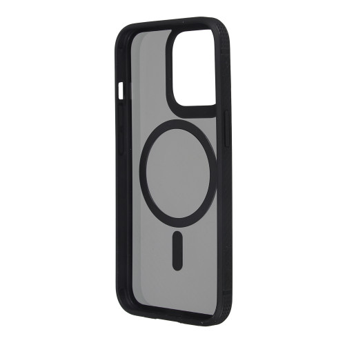 BY Чехол для смартфона MS Карбон, iP - 13 pro, черный, карбон BY