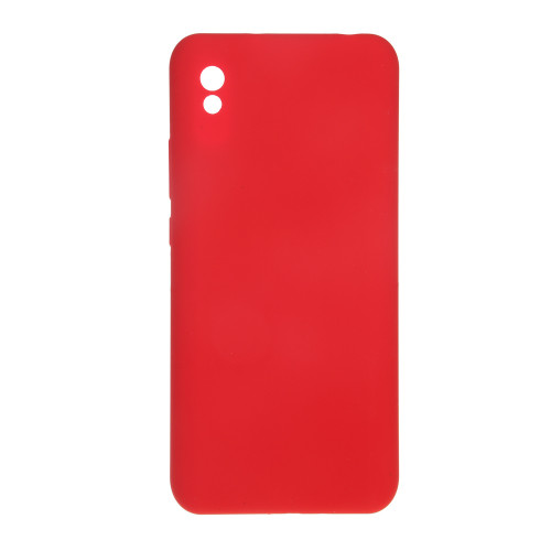 BY Чехол для смартфона Цветной, Xiaomi Redmi 9A, красный, силикон BY