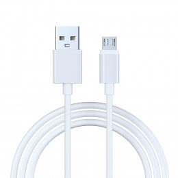 FORZA Кабель для зарядки Стандарт Micro USB, 1м, 1.5А, покрытие TPE, пакет