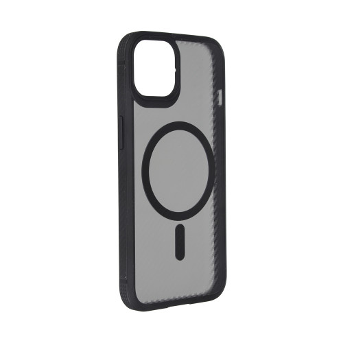 BY Чехол для смартфона MS Карбон, iP - 13, черный, карбон BY