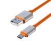 BY Кабель для зарядки Orange Micro USB, 1м, 2А, оранжевый BY