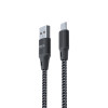 FORZA Кабель для зарядки Футбол Micro USB, 1м, 2А, 2 цвета, пакет FORZA