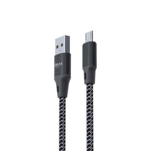 FORZA Кабель для зарядки Футбол Micro USB, 1м, 2А, 2 цвета, пакет FORZA