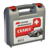 Аптечка первой помощи автомобильная ФЭСТ "Салют" 21x21x7,5см (производитель не указан)