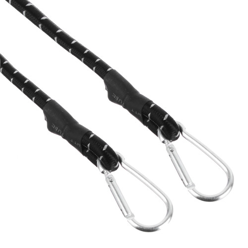 ЕРМАК Шнур эластичный с карабинами, длина 1,2м ЕРМАК