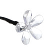 INBLOOM Гирлянда эл на солн.батарее на стержне, 64cм, 8LED, мульти, 2 реж, 1.2V/600mAh AA, ПВХ, IP44 INBLOOM