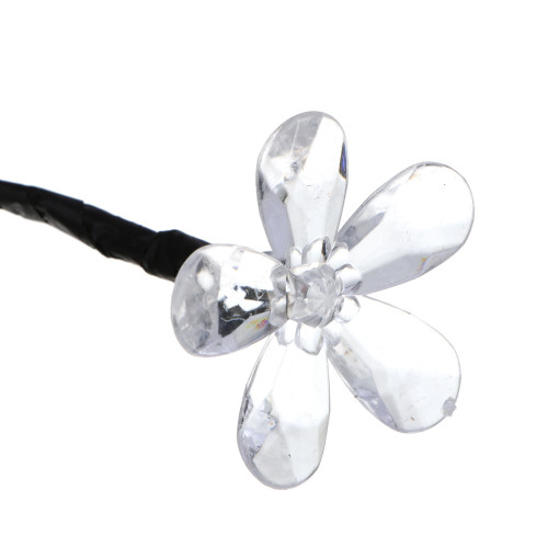 INBLOOM Гирлянда эл на солн.батарее на стержне, 64cм, 8LED, мульти, 2 реж, 1.2V/600mAh AA, ПВХ, IP44 INBLOOM