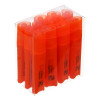 ClipStudio Маркер-выделитель оранжевый, плоский корпус, скошенный наконечник ClipStudio
