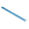 Бант - бабочка, (3,2x47 см), PP, 6 цветов, арт 2 (производитель не указан)