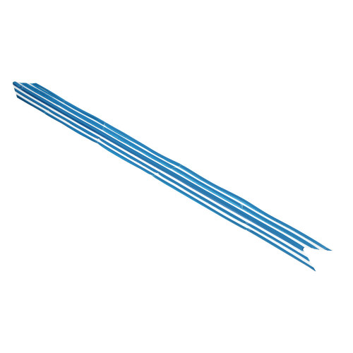 Бант - бабочка, (3,2x47 см), PP, 6 цветов, арт 2 (производитель не указан)