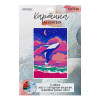 ВСЁГАЗИН Картина по номерам, комплект (основа, акриловые краски, кисть), 20х30см, 6 дизайнов ВСЁГАЗИН