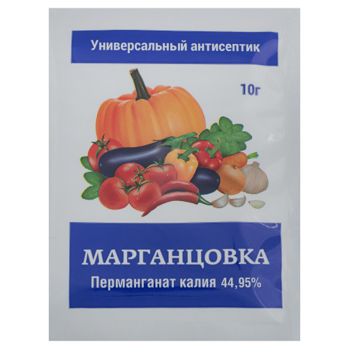 Марганцовка 44,9%, 10г (производитель не указан)