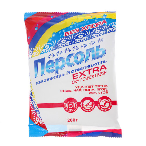 Отбеливатель кислородный Персоль extra, п/у 200г (производитель не указан)