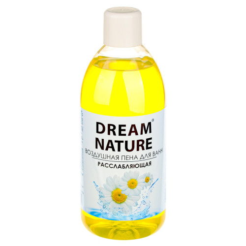 Пена для ванн DREAM NATURE ромашка, п/б, 1л Dream Nature