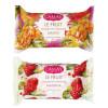 Мыло твердое туалетное CAMAY LE FRUIT Малина/Манго, п/э, 100г Camay