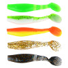 AZOR FISHING Приманка мягкая Trendex Minnow, силикон, 10см, 4шт. в уп, 5 цветов AZOR FISHING