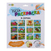 ХОББИХИТ Набор для творчества "Пазл-раскраска" 6 штук, 16,5х2,3х20см, картон, 2 дизайна ХоббиХИТ