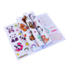 ХОББИХИТ Альбом " Sticker book" 21х14см, картон, бумага, 4 дизайна ХоббиХИТ