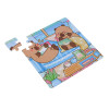 ХОББИХИТ Аппликация магнитная "Капибара", бумага, винил, 15,5х15,5см, 4 дизайна ХоббиХИТ