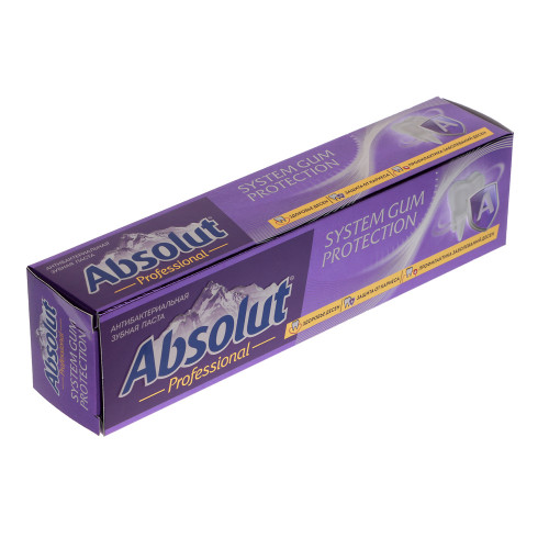 Зубная паста ABSOLUT Professional system gum protection, туба, 110г ABSOLUT