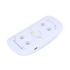 ЮL Лампа-мини UV/LED с USB проводом, 13,1х6,7х1,9см, 6W, пластик, белая ЮL