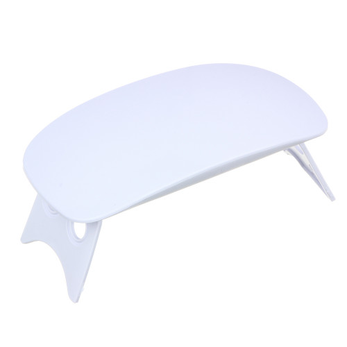 ЮL Лампа-мини UV/LED с USB проводом, 13,1х6,7х1,9см, 6W, пластик, белая ЮL