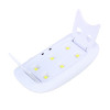 ЮL Лампа-мини UV/LED с USB проводом, 13,1х6,7х1,9см, 6W, пластик, белая ЮL