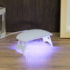 ЮL Лампа-мини UV/LED с USB проводом, 13,1х6,7х1,9см, 6W, пластик, белая ЮL