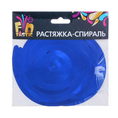FNtastic Растяжка-спираль, 14см, 6шт, фольга, 6 цветов FNtastic