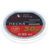 AZOR FISHING Леска зимняя, 30м, 0,10мм, 0,95кг, красная AZOR FISHING