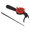 AZOR FISHING Удочка для зимней рыбалки 35см, с катушкой, съемные ножки, файберглаc, 3 цвета AZOR FISHING