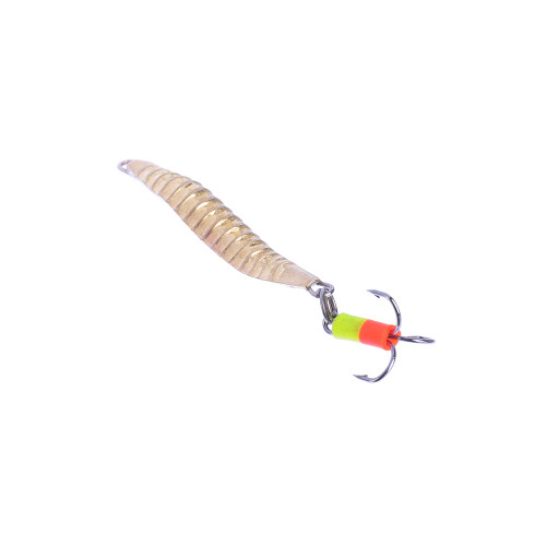 AZOR FISHING Блесна зимняя "Змейка" с чертиком на цепочке, 5 видов AZOR FISHING
