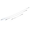 AZOR FISHING Набор поводков для жерлиц 10 шт, 10-30см, 3 вида AZOR FISHING