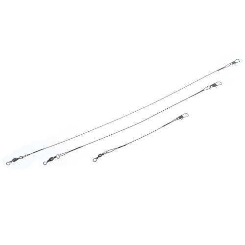 AZOR FISHING Набор поводков для жерлиц 10 шт, 10-30см, 3 вида AZOR FISHING