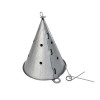 AZOR FISHING Кормушка отвесная с фиксатором, малая AZOR FISHING