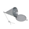 AZOR FISHING Кормушка отвесная с фиксатором, малая AZOR FISHING