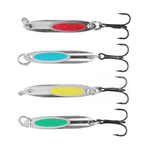 AZOR FISHING Блесна тип кастмастер 3гр и 4гр, металл, 2 вида AZOR FISHING