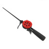 AZOR FISHING Удочка для зимней рыбалки 35см, с катушкой, съемные ножки, файберглаc, 3 цвета AZOR FISHING
