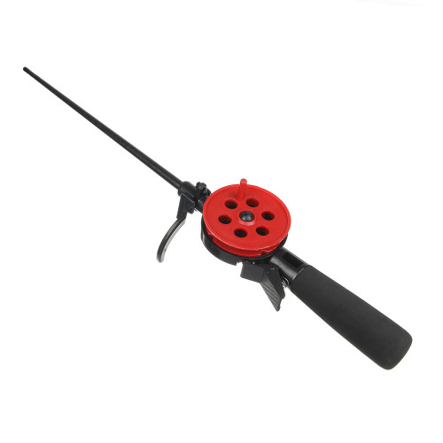 AZOR FISHING Удочка для зимней рыбалки 35см, с катушкой, съемные ножки, файберглаc, 3 цвета AZOR FISHING